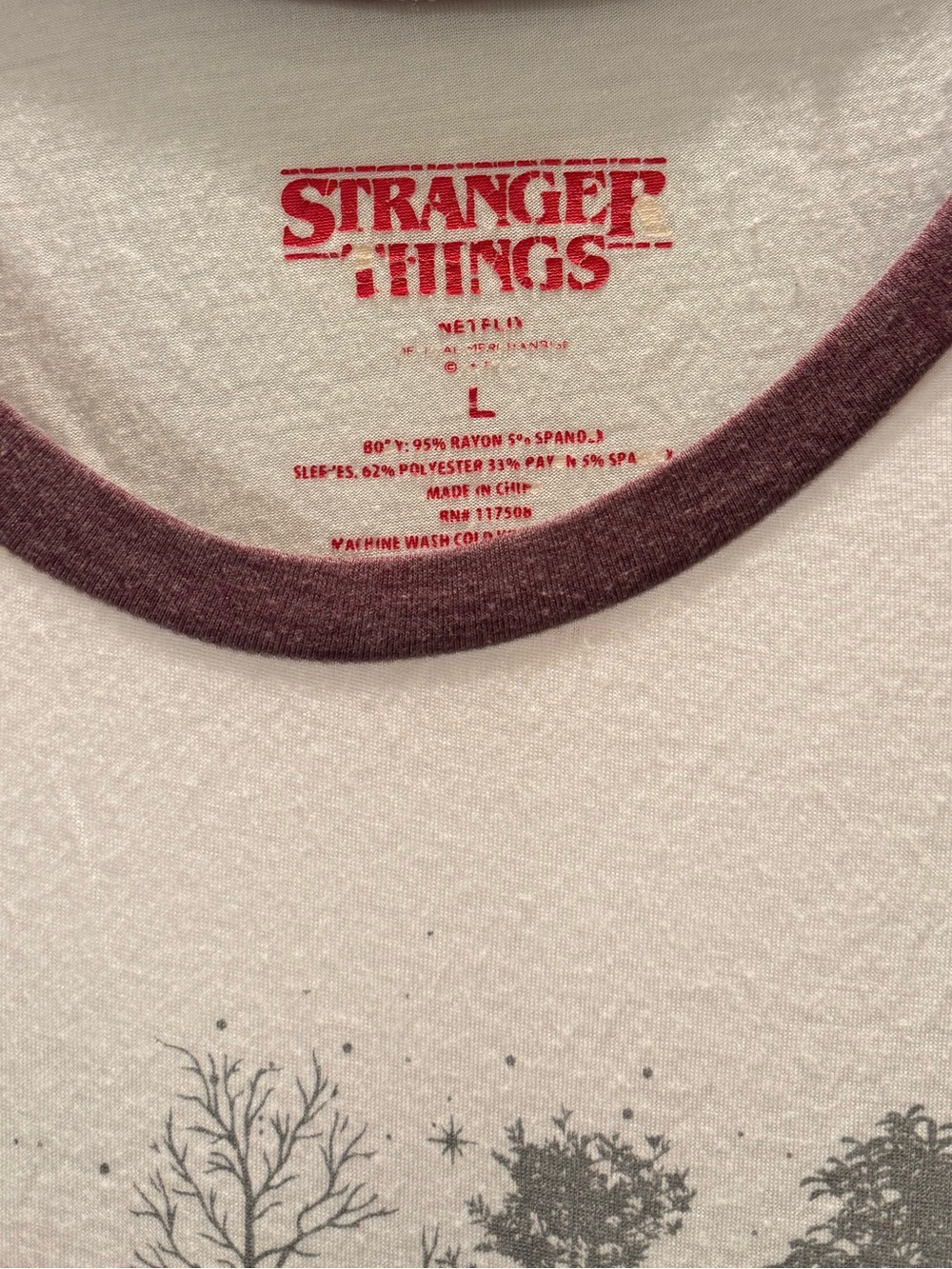 Stranger Things tee - Picture 6 of 6